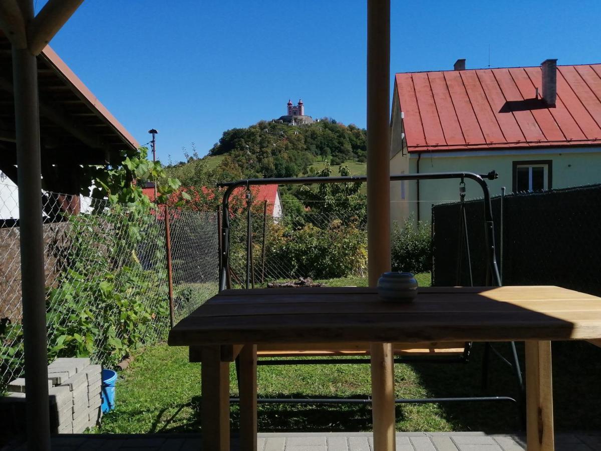Apartman Pod Kalvariou Banská Štiavnica Exterior foto